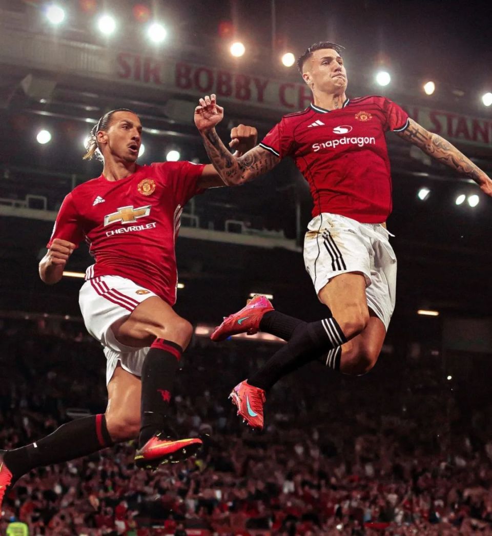 他应该跟曼, bxOcN