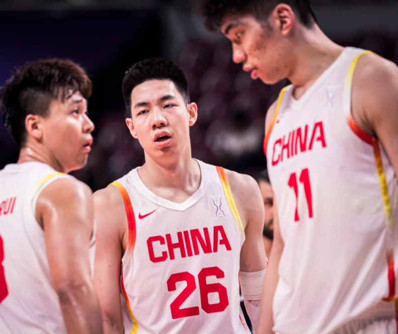 的中国队, 这场比赛身