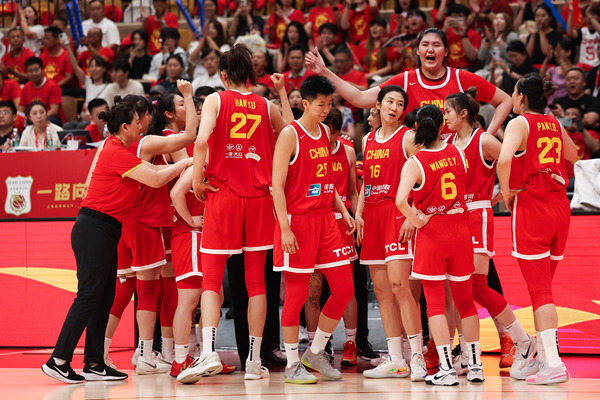 中国女篮国