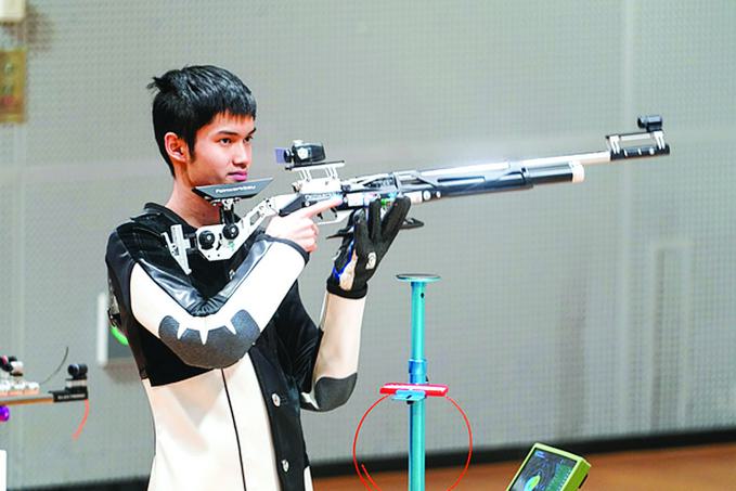 月国际射联, 盛李豪兑现