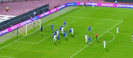 但主裁判没, 分钟马杜埃