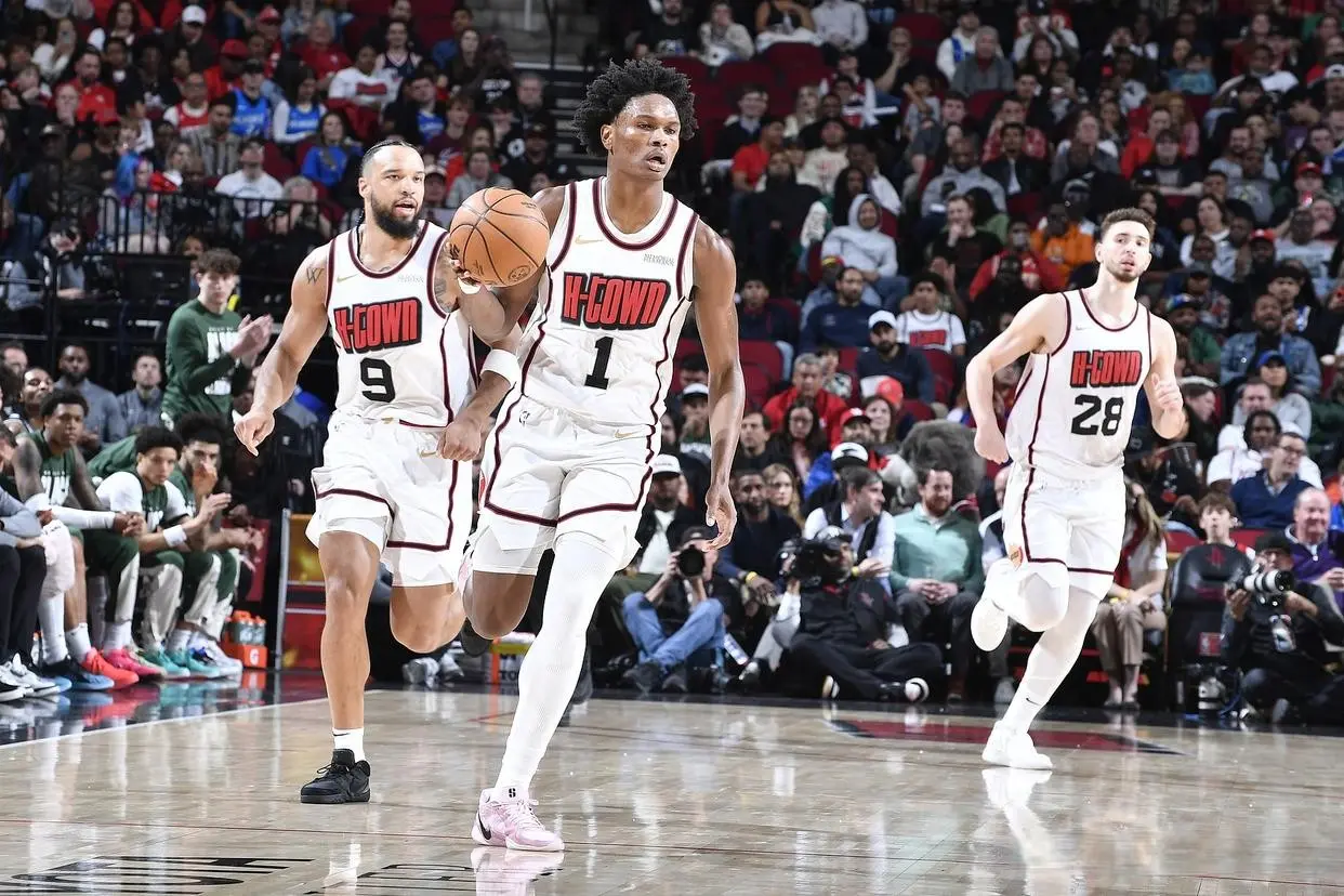 amp, 火箭绝杀鹈