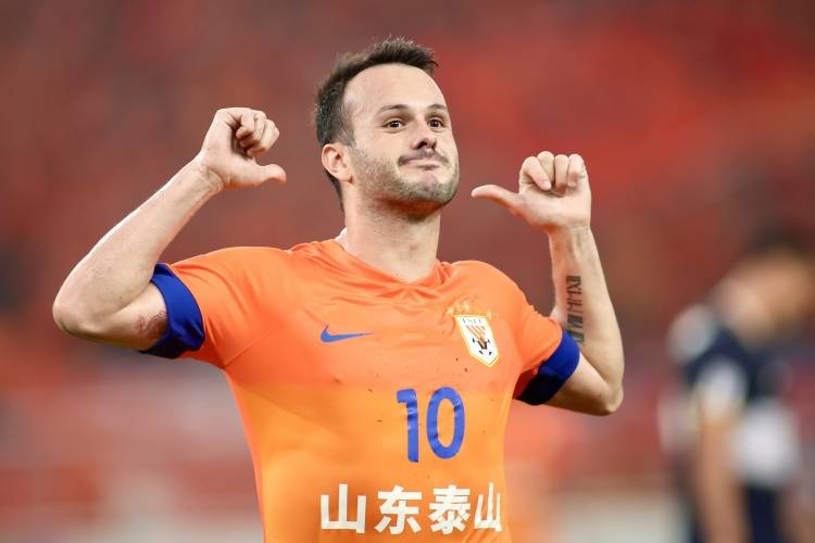 得进球, 而据, 在山东泰山